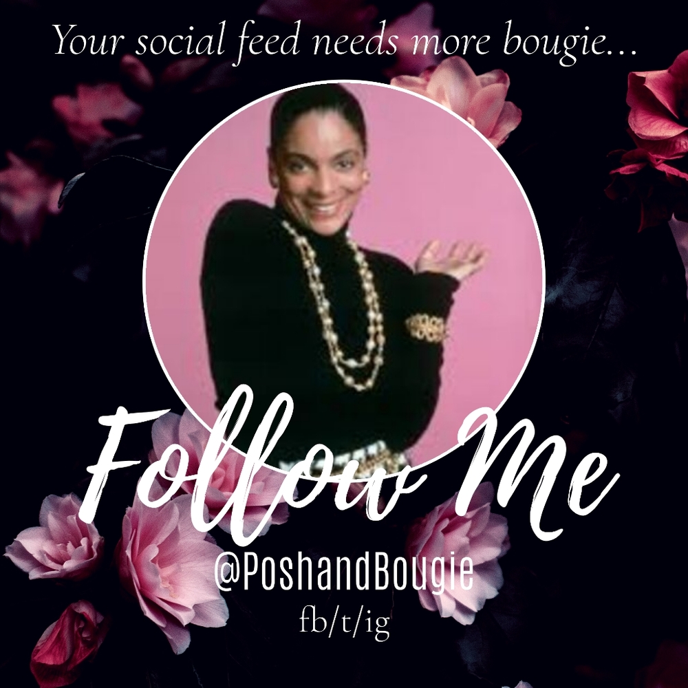Follow Me @PoshandBougie